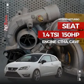 Hybrid Turbo Seat Alhambra & Ibiza 1.4 TSI 150HP
